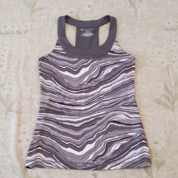 TekGear Tops - TekGear Yoga Workout Tank Grey Size M